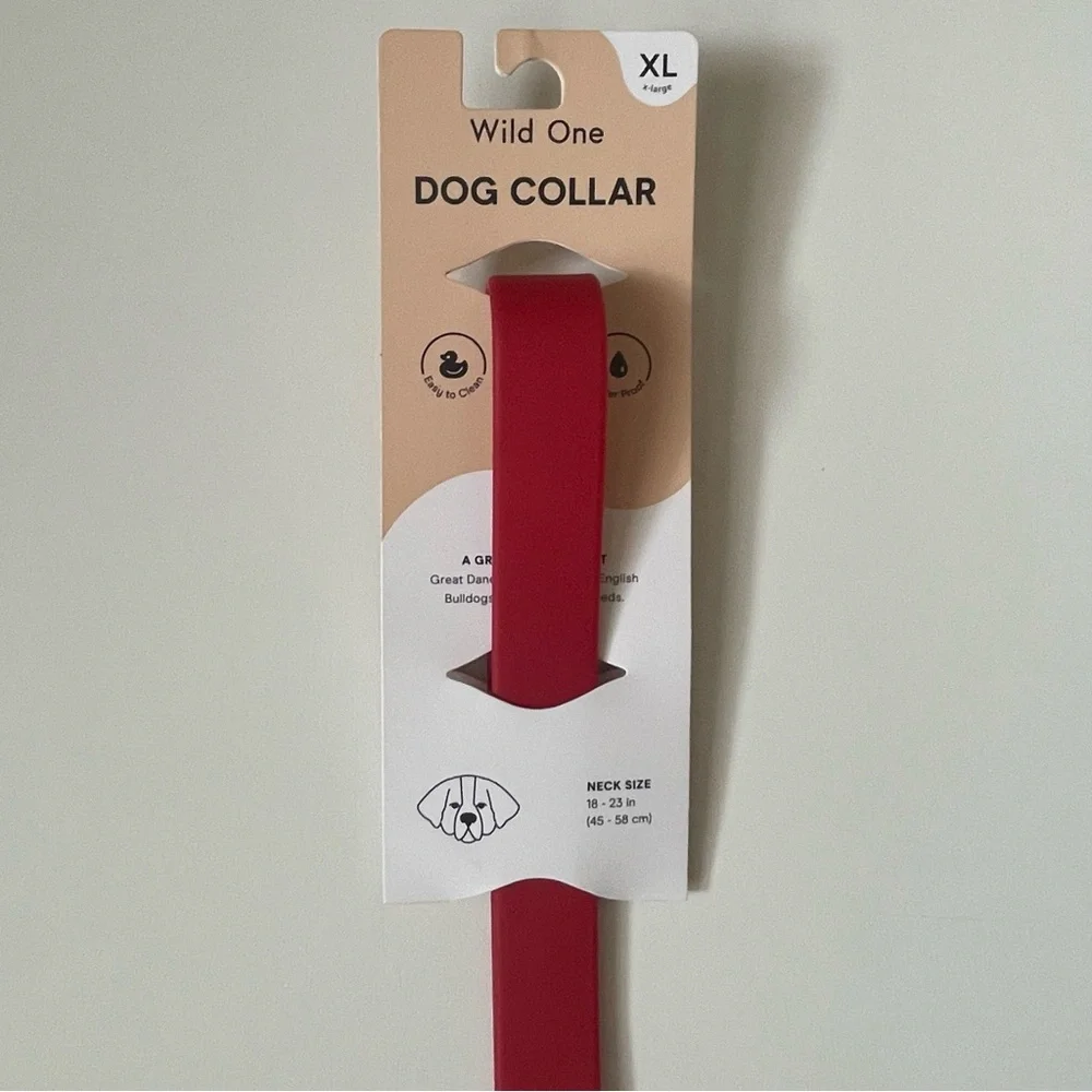 Wild One Dog Collar - XL (18-23
